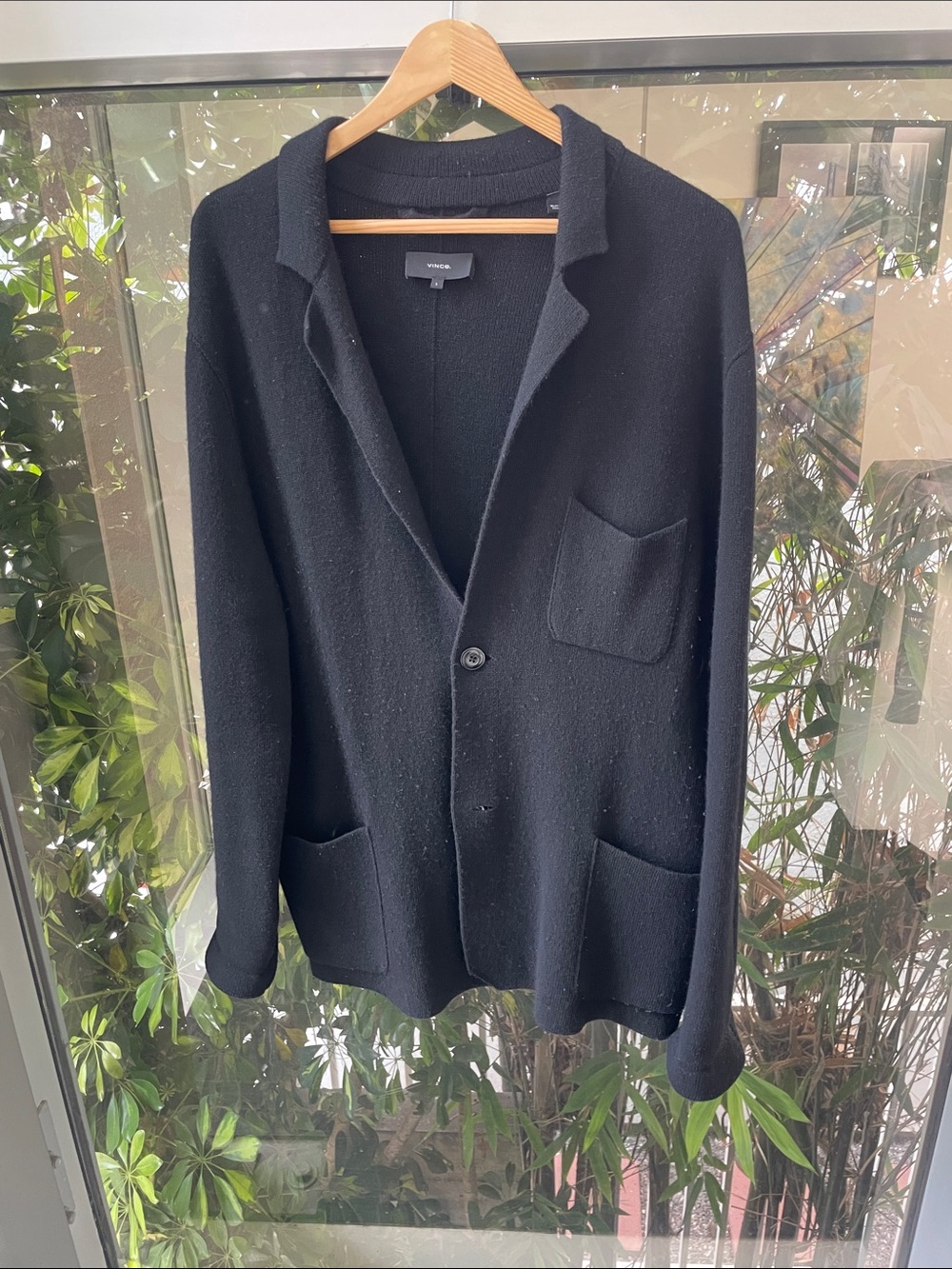 Vince Wool Blend Shacket